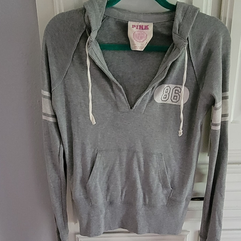 Vintage VS PINK Fitted Pullover